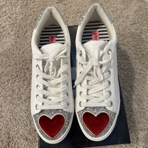 Betsey Johnson Sneakers, Size 7, Worn Once